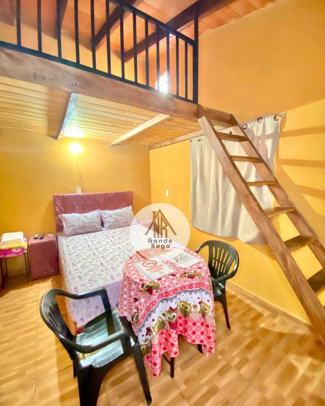 Hospedaje Nande Roga Capiatá Exteriér fotografie
