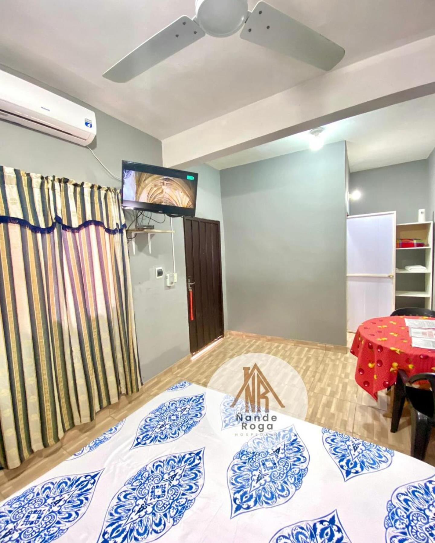 Hospedaje Nande Roga Capiatá Exteriér fotografie