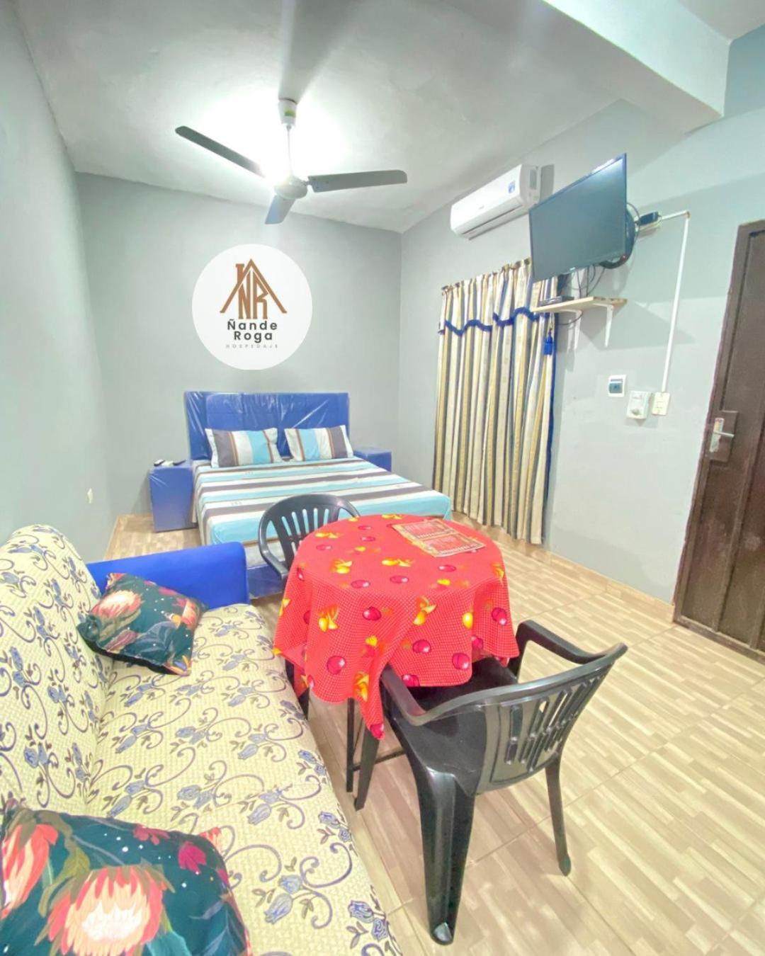 Hospedaje Nande Roga Capiatá Exteriér fotografie