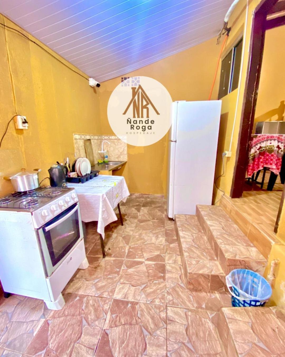 Hospedaje Nande Roga Capiatá Exteriér fotografie