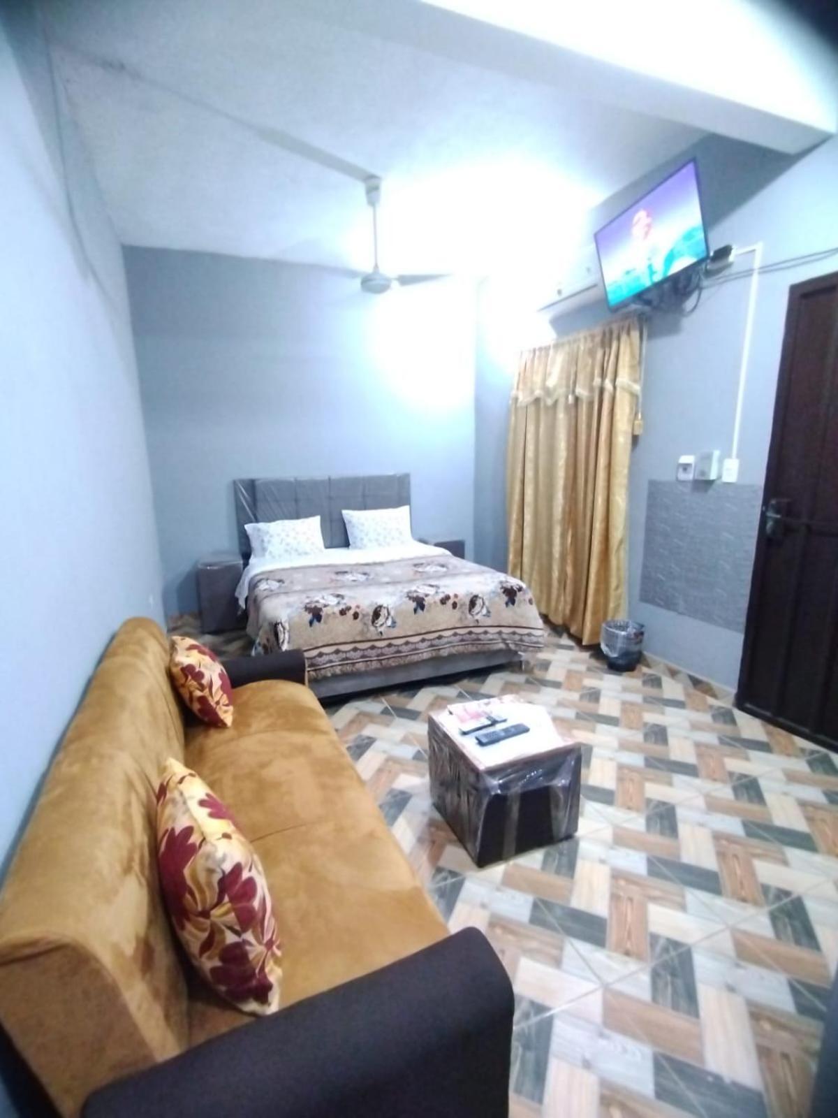 Hospedaje Nande Roga Capiatá Exteriér fotografie