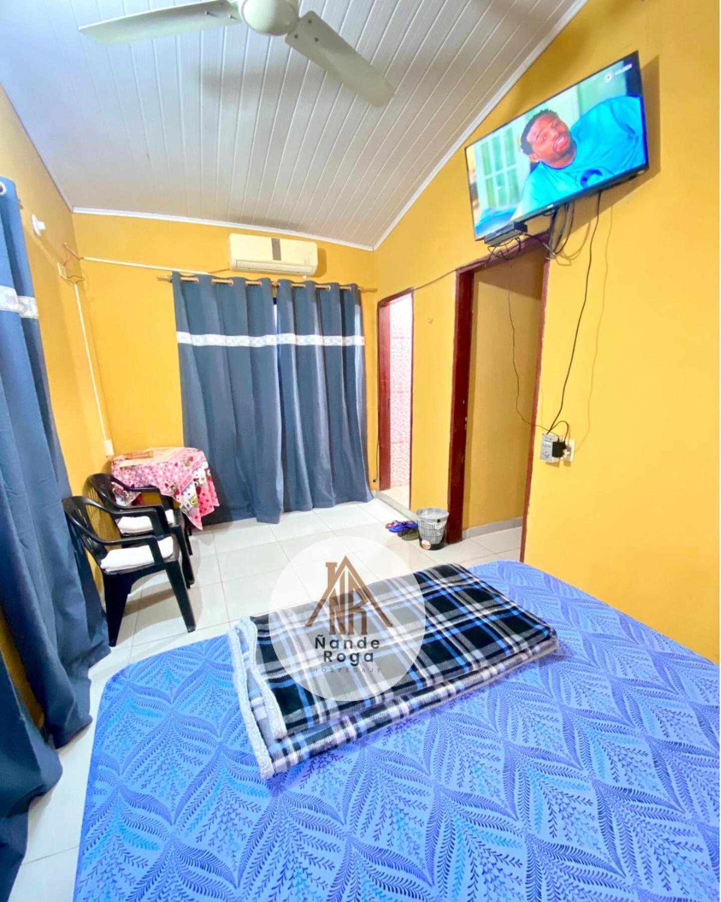Hospedaje Nande Roga Capiatá Exteriér fotografie
