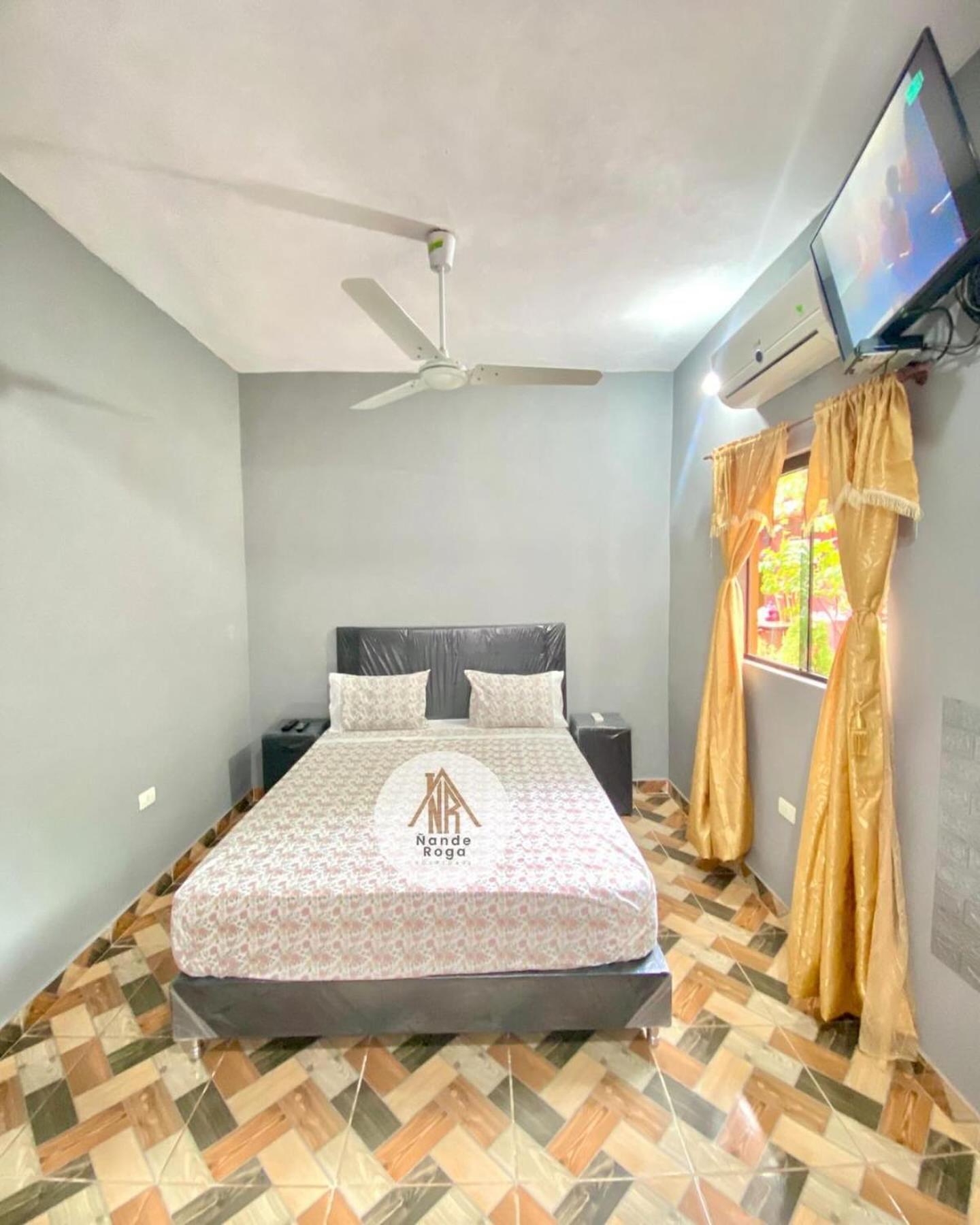 Hospedaje Nande Roga Capiatá Exteriér fotografie