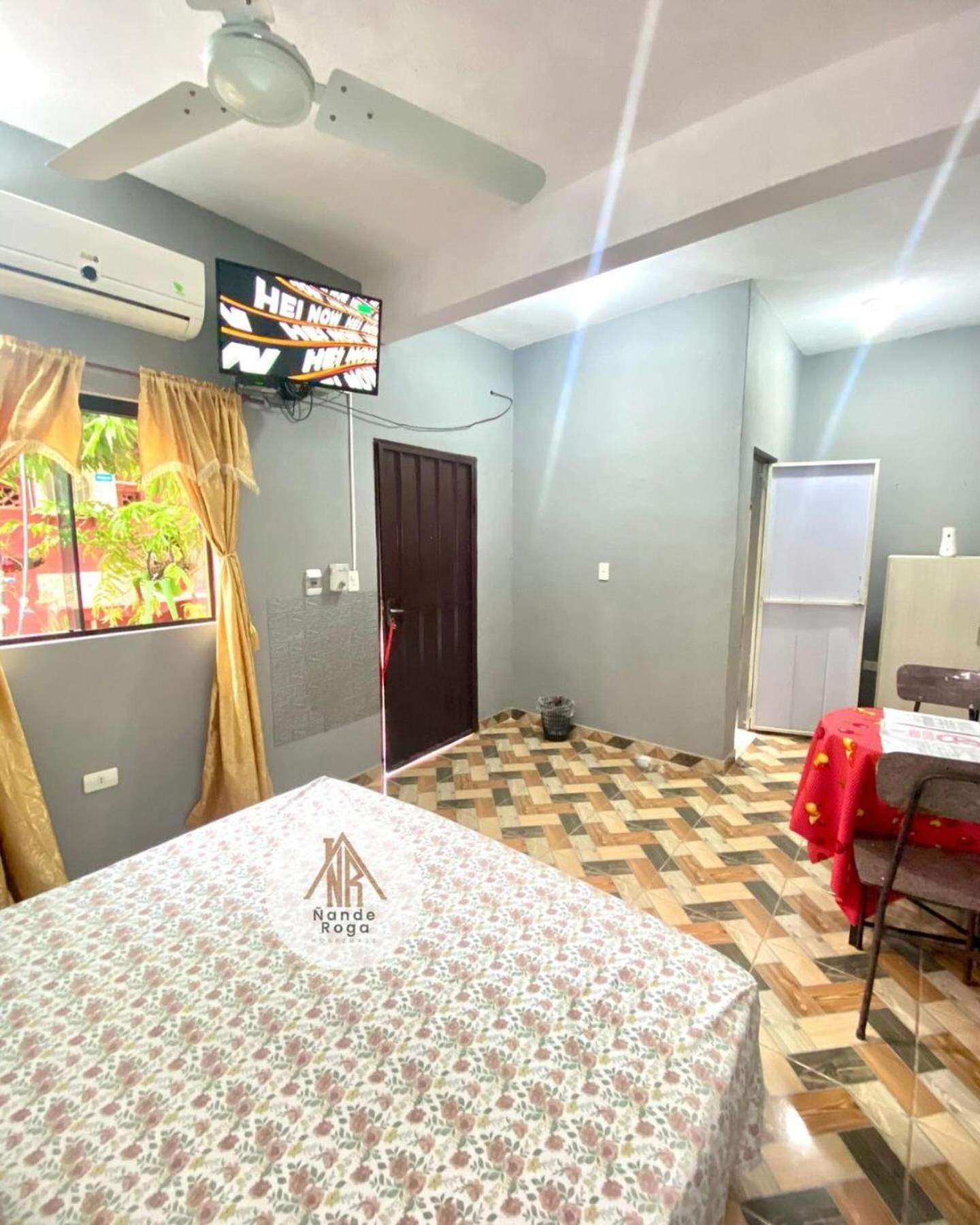 Hospedaje Nande Roga Capiatá Exteriér fotografie