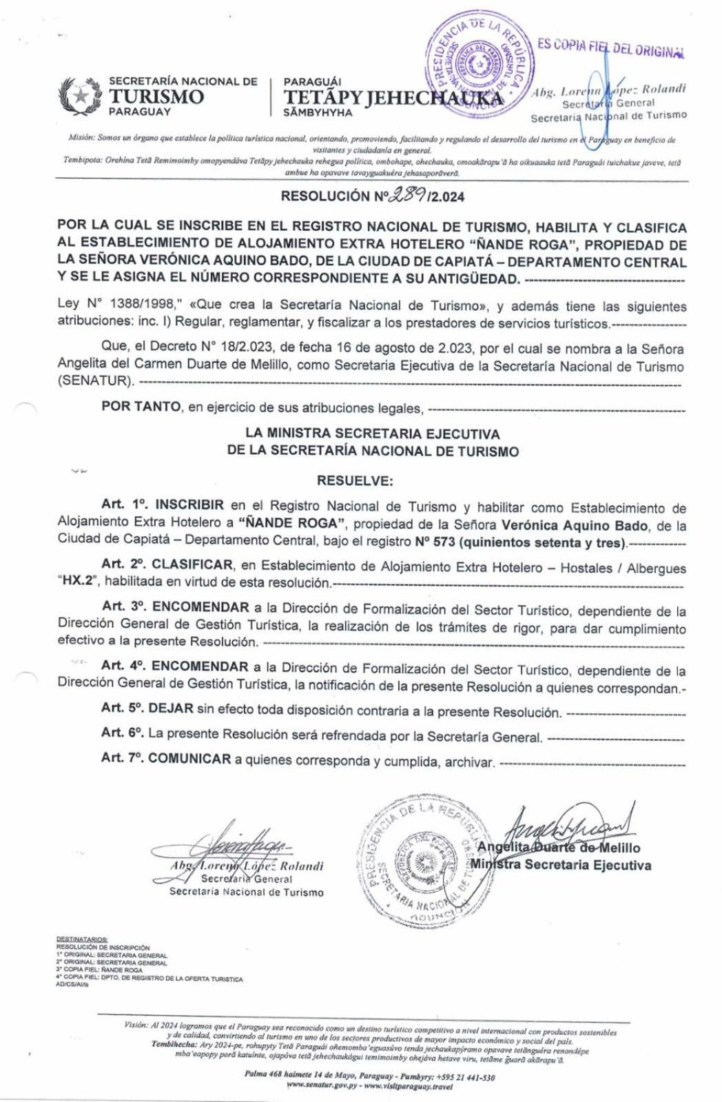 Hospedaje Nande Roga Capiatá Exteriér fotografie